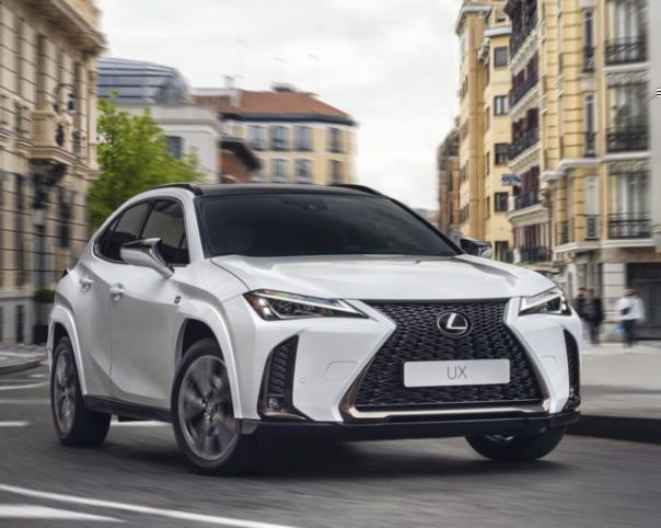 Lexus lanciert Upgrades für seinen kompakten Luxus-SUV